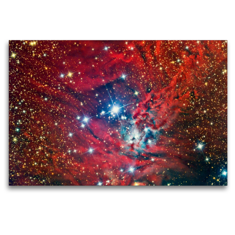 Weihnachtsbaum-Sternhaufen NGC 2264