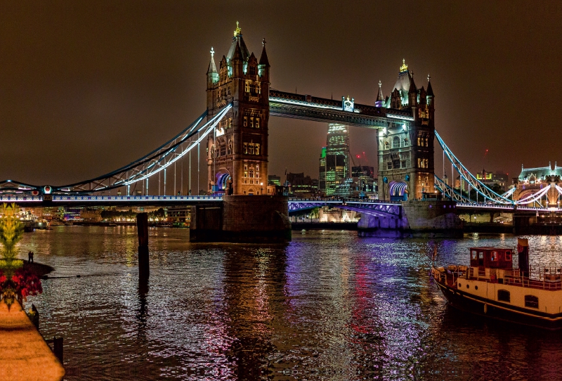 Towerbridge in London