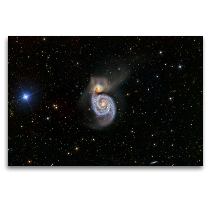 Whirlpool-Galaxie M51