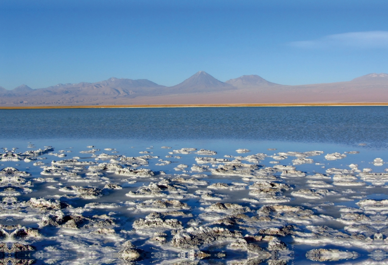 Chile - Laguna Tebinquinche, San Pedro de Atacama