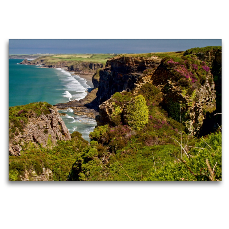 Küstenlandschaft bei Broad Haven   Wales/England