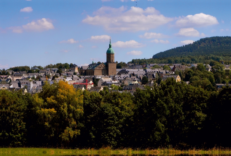 Blick nach Annaberg