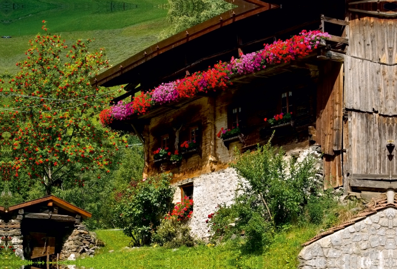 Bauernhaus im Schnalstal