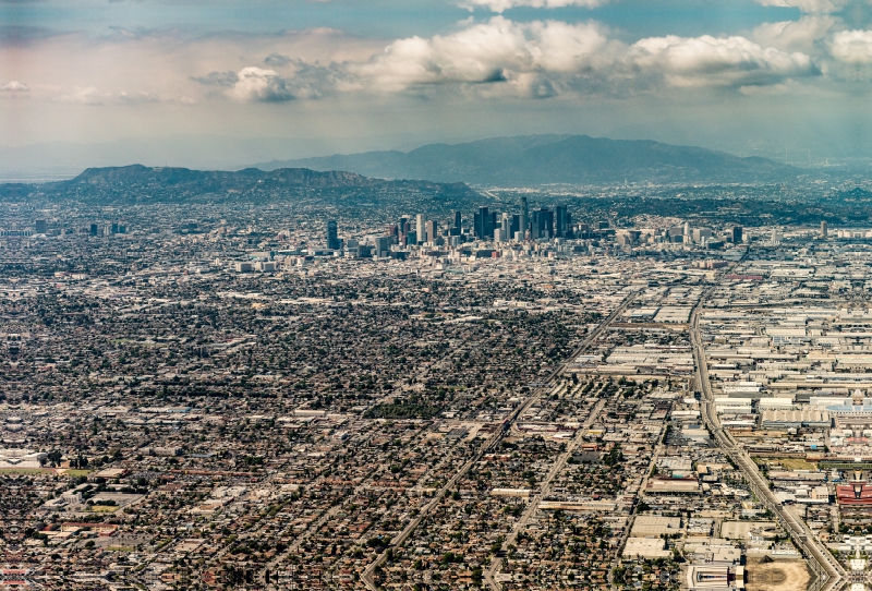 Los Angeles, downtown und Hollywood