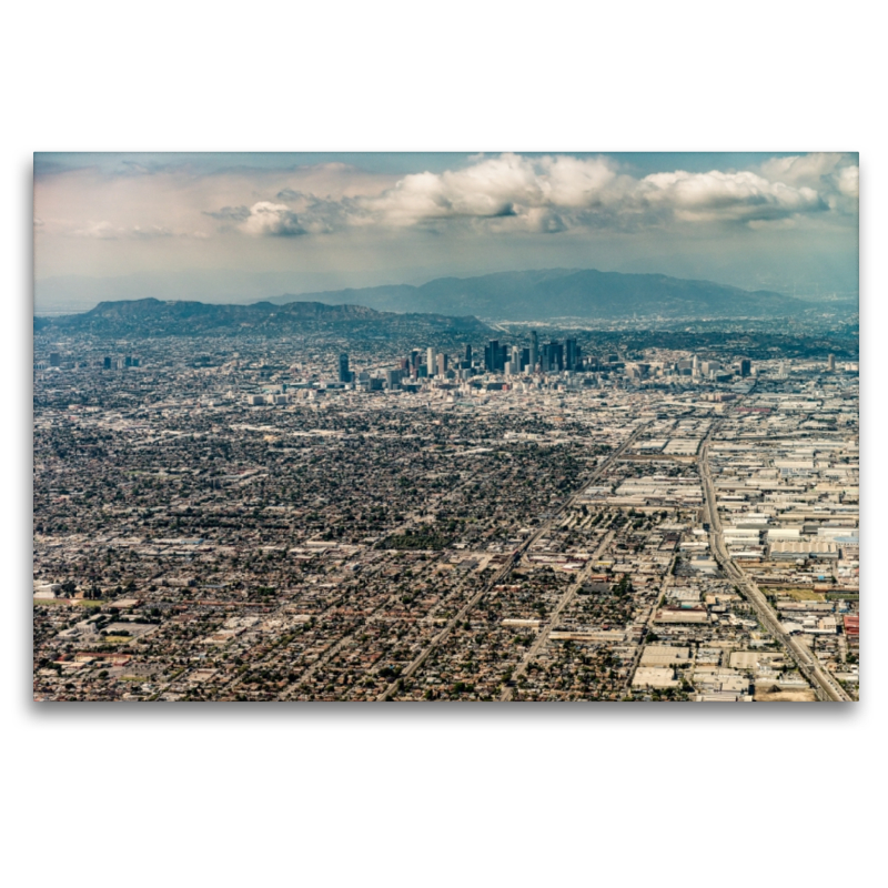 Los Angeles, downtown und Hollywood