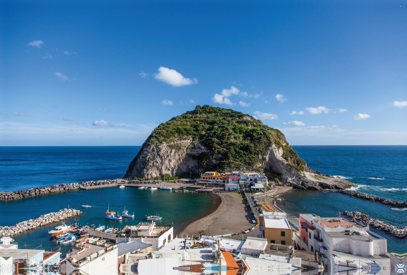 Sant’Angelo im Süden von Ischia