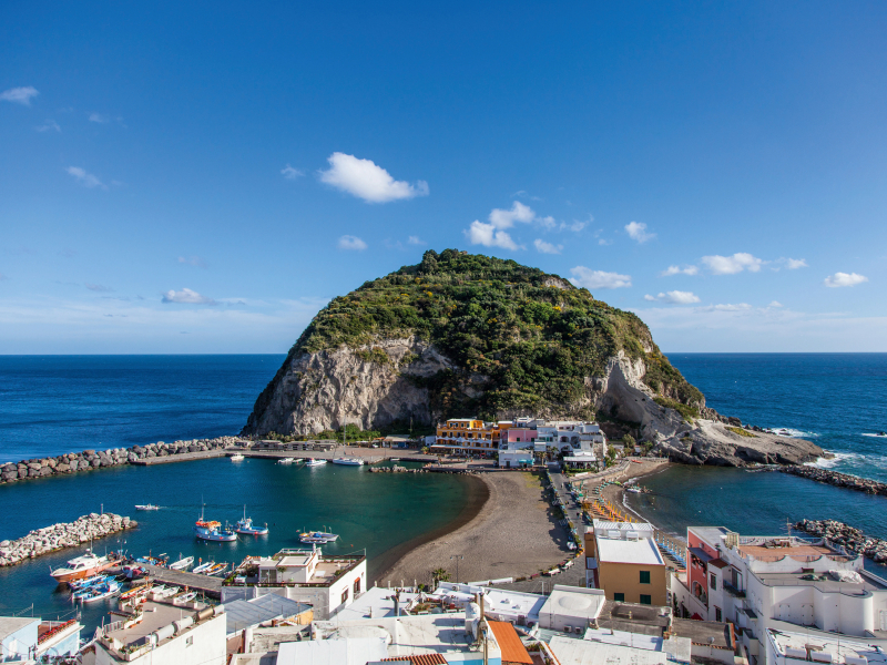 Sant’Angelo im Süden von Ischia