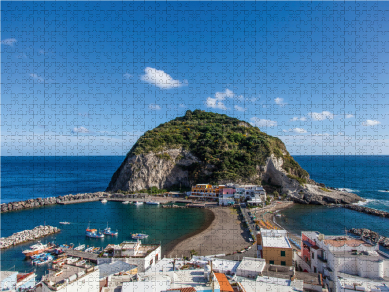 Sant’Angelo im Süden von Ischia