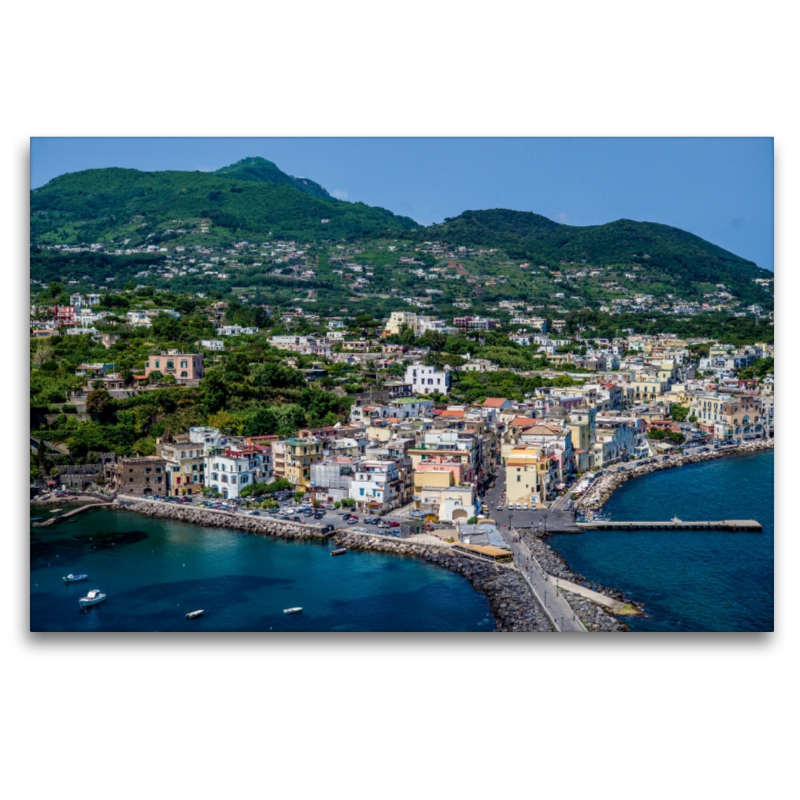 Aussicht vom Castello Aragonese auf Ischia Ponte