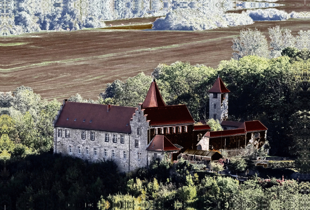 Niederburg Kranichfeld/Thüringen