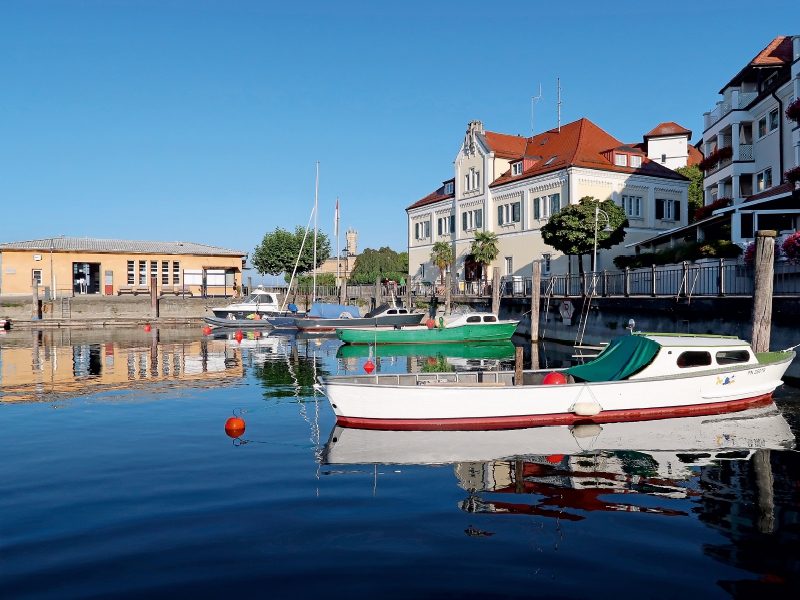 Langenargen - Gondelhafen