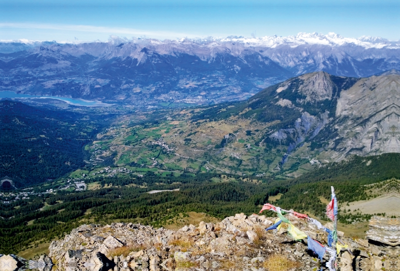 Ein Motiv aus dem Kalender Wandern um das Ubaye-Tal