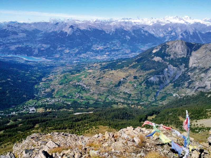 Ein Motiv aus dem Kalender Wandern um das Ubaye-Tal