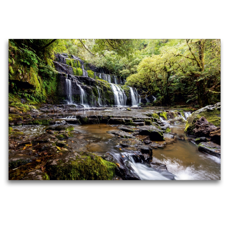 Purakaunui Falls - Neuseeland