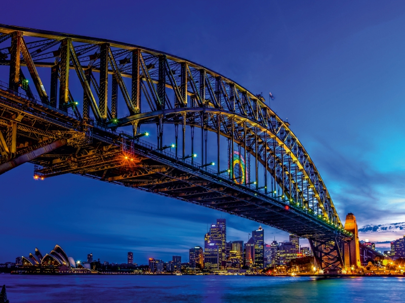 Coat Hanger - Sydney Harbour Bridge