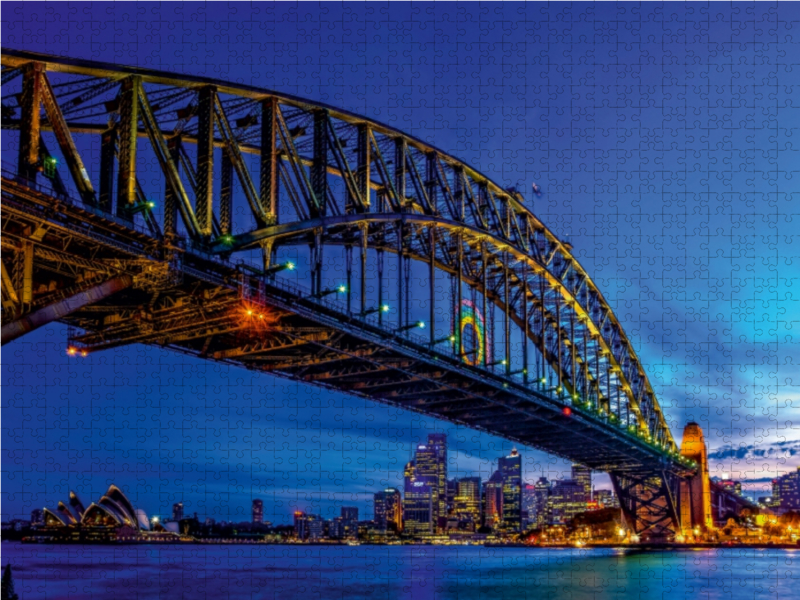 Coat Hanger - Sydney Harbour Bridge