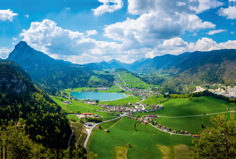 Ein Motiv aus dem Kalender Thiersee 2017 - Naturparadies im Hochtal