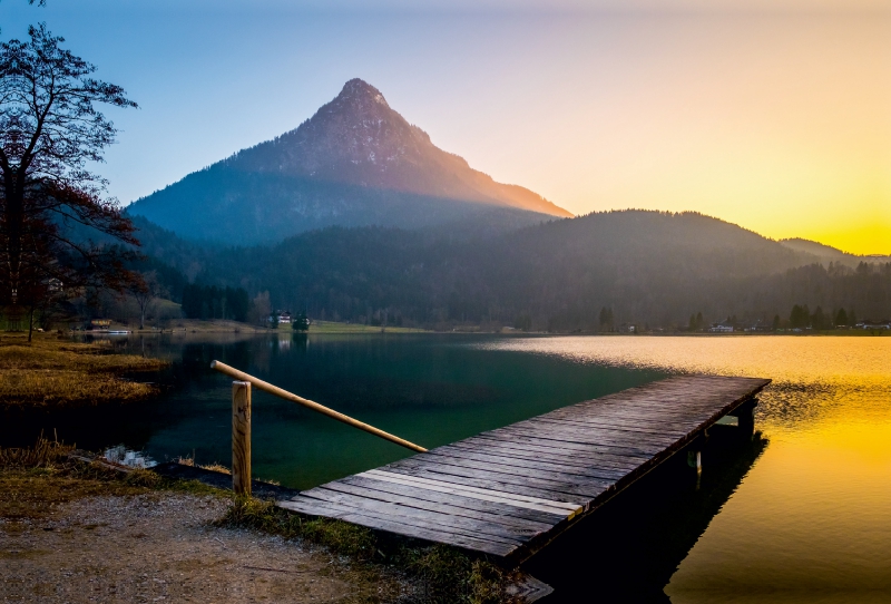 Ein Motiv aus dem Kalender Thiersee 2017 - Naturparadies im Hochtal