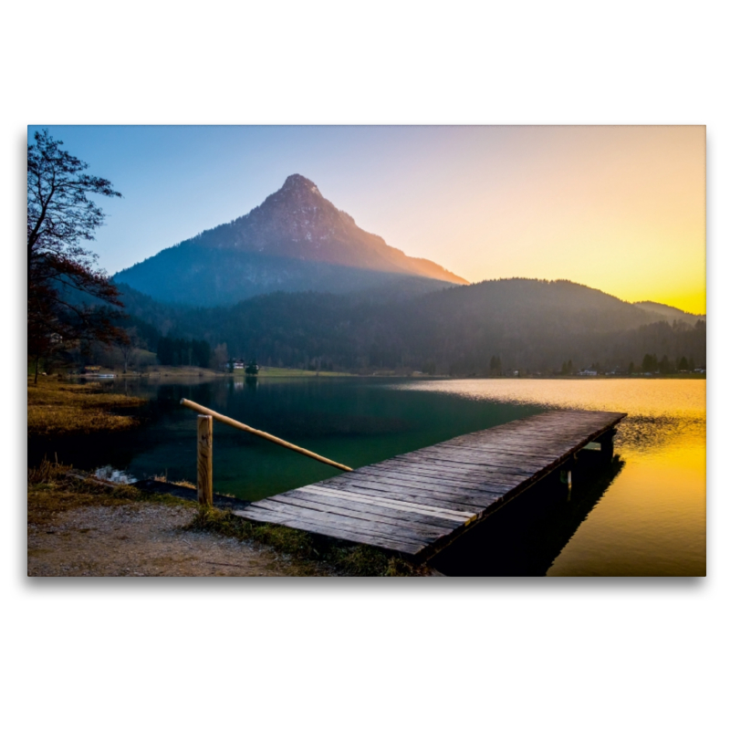 Ein Motiv aus dem Kalender Thiersee 2017 - Naturparadies im Hochtal