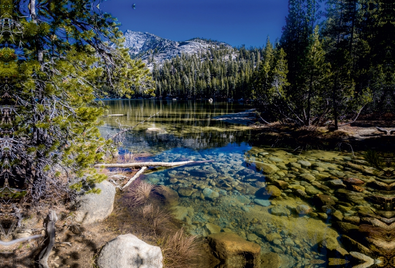 Tenaya Lake, Yosemite Nationalpark, Kalifornien