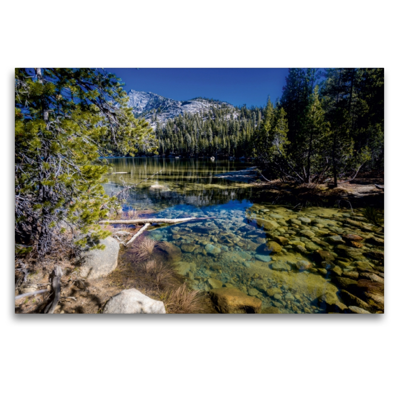 Tenaya Lake, Yosemite Nationalpark, Kalifornien