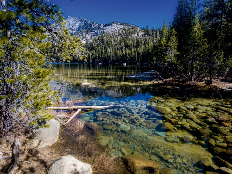 Tenaya Lake, Yosemite Nationalpark, Kalifornien