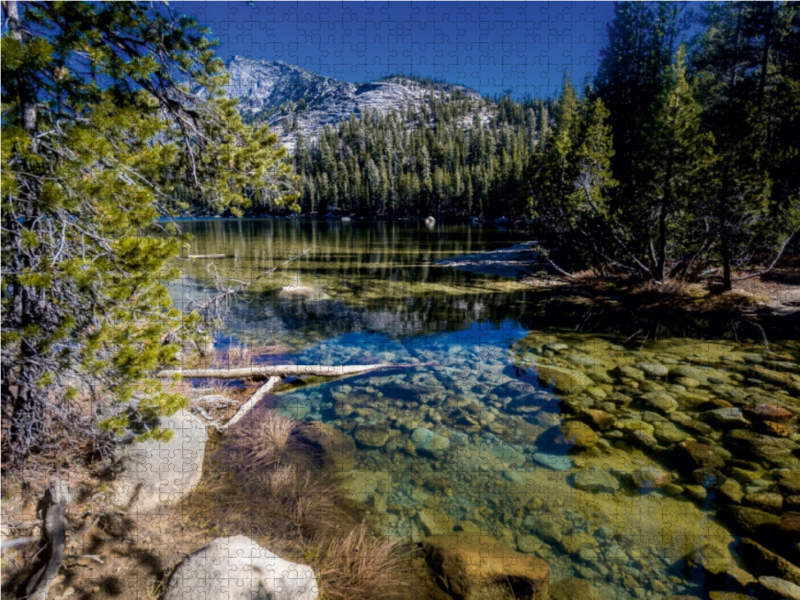 Tenaya Lake, Yosemite Nationalpark, Kalifornien