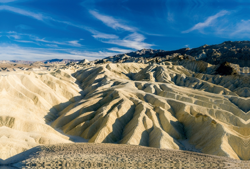 Zabriski Point, Death Valley National Park, Kalifornien