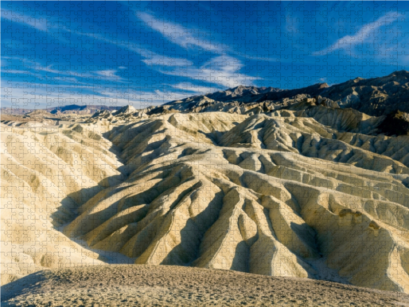 Zabriski Point, Death Valley National Park, Kalifornien