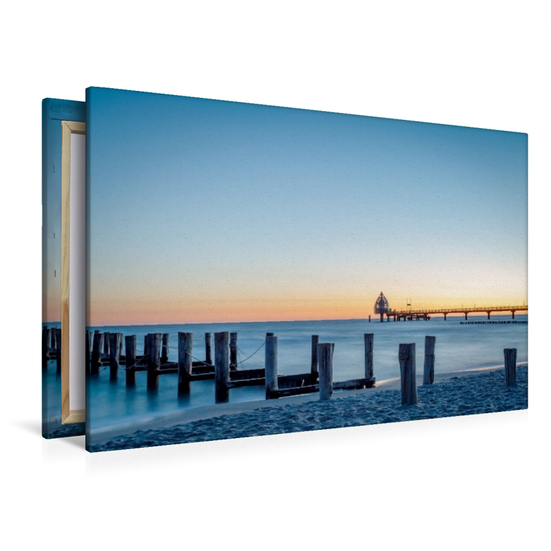 Seebrücke Zingst im Morgenlicht