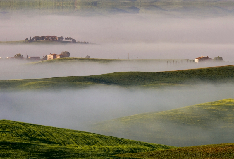 Inseln im Nebel