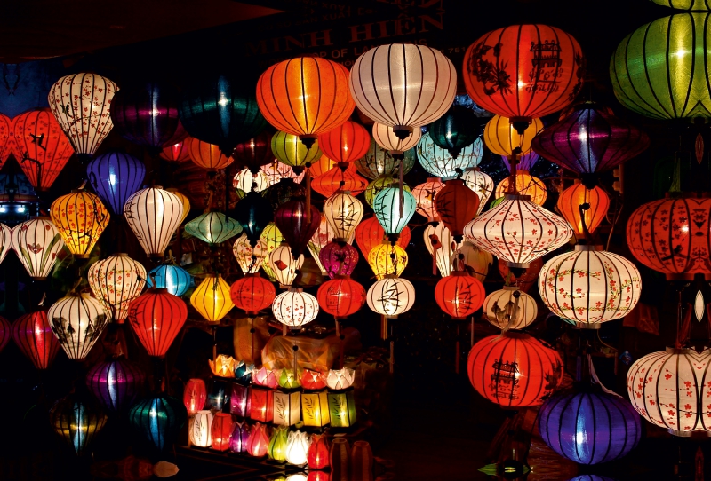 Lampion-Laden