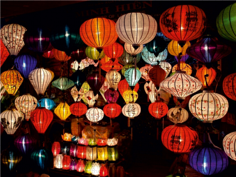 Lampion-Laden