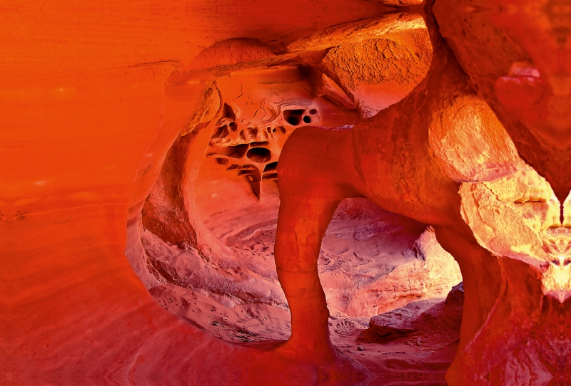 Windstone Arch, Valley of Fire State Park, Nevada