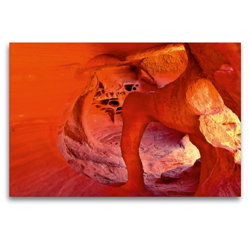 Windstone Arch, Valley of Fire State Park, Nevada