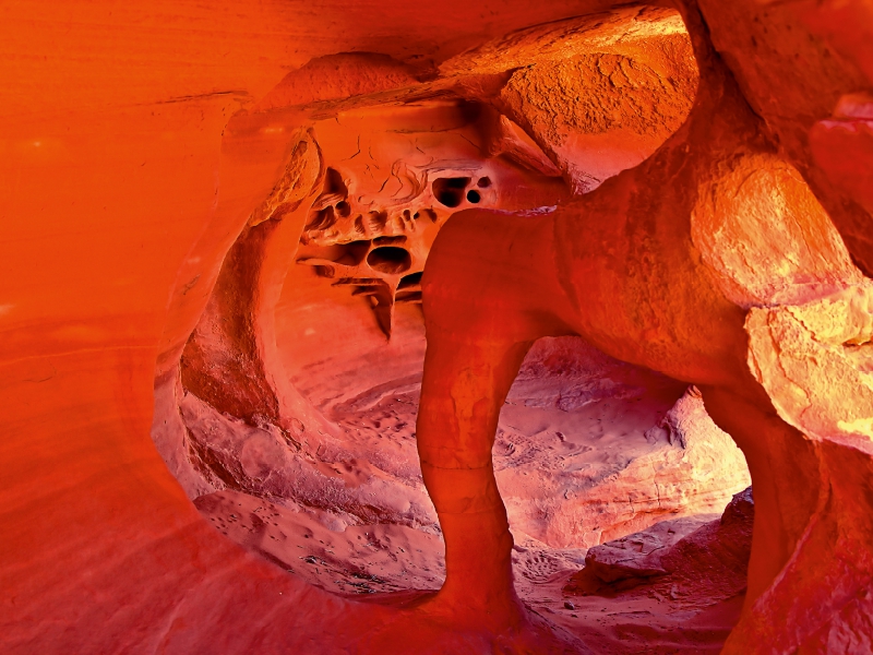 Windstone Arch, Valley of Fire State Park, Nevada