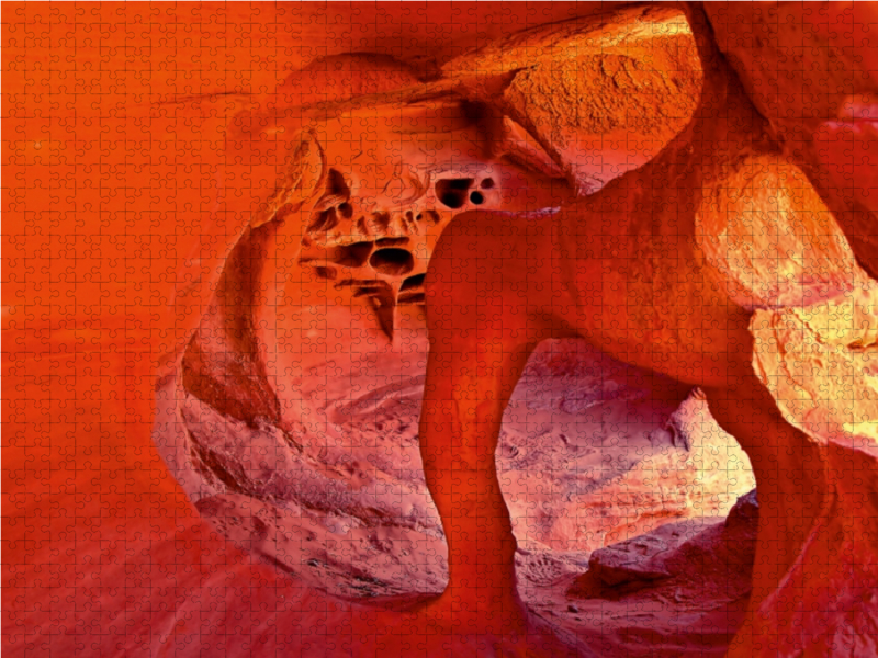 Windstone Arch, Valley of Fire State Park, Nevada