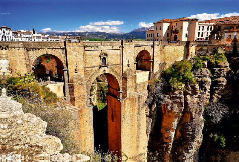 Ronda, die Perle Andalusiens