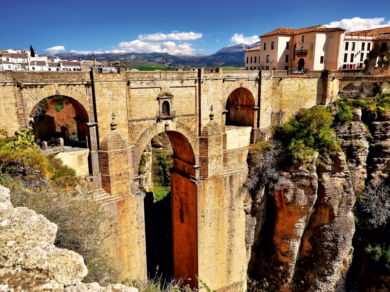 Ronda, die Perle Andalusiens