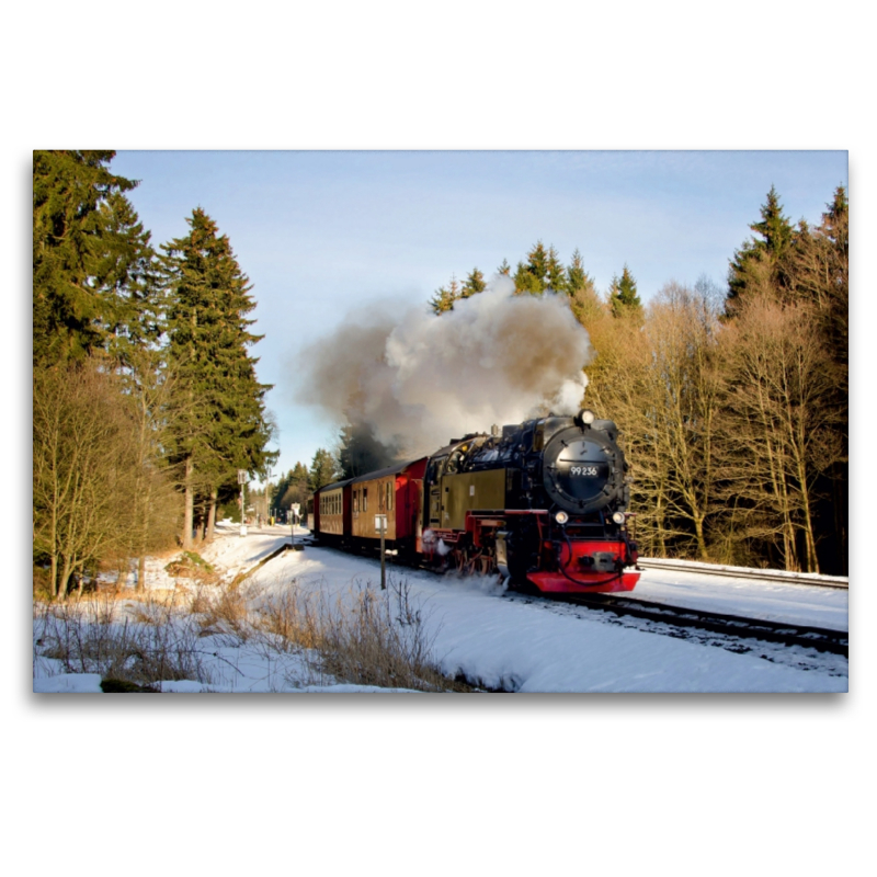 Brockenbahn bei Drei Annen Hohne