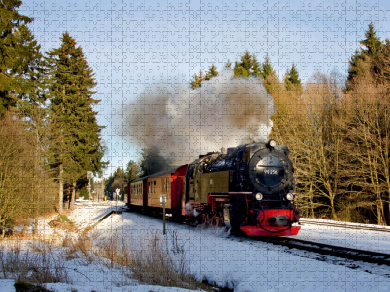 Brockenbahn bei Drei Annen Hohne