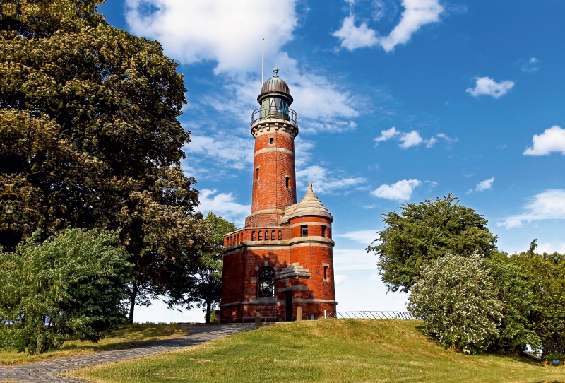 Der Leuchtturm in Kiel-Holtenau