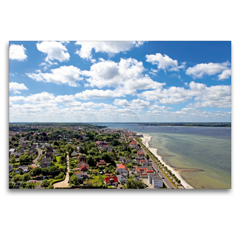 Malerisches Laboe an der Ostsee