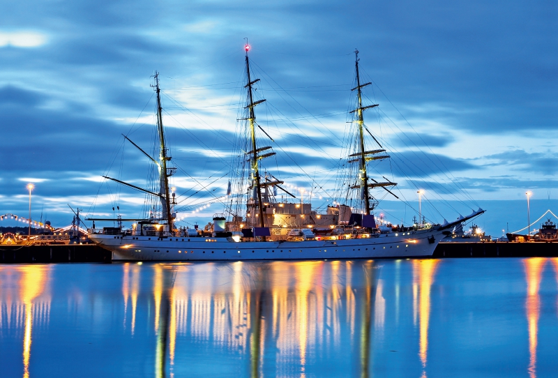 Segelschulschiff Gorch Fock