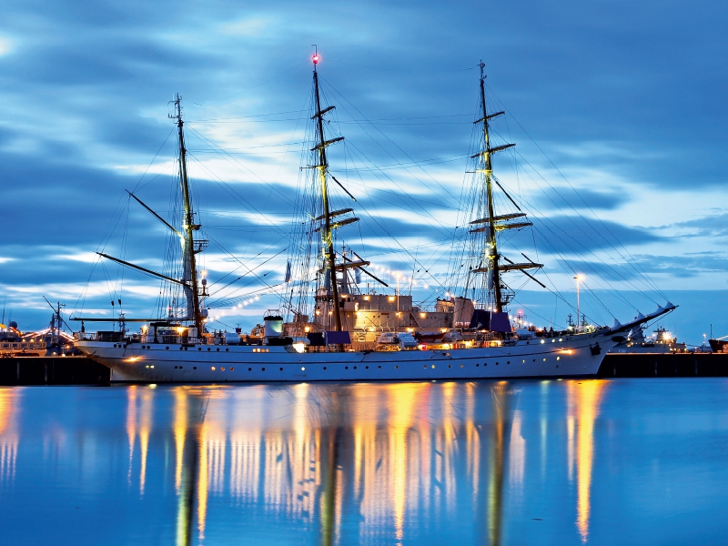 Segelschulschiff Gorch Fock