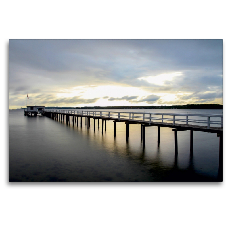 Sonnenaufgang vor Kiel