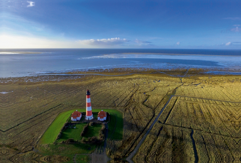 Leuchtturm Westerhever