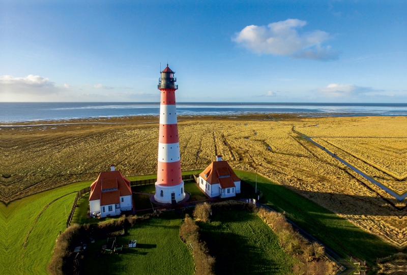 Leuchtturm Westerhever