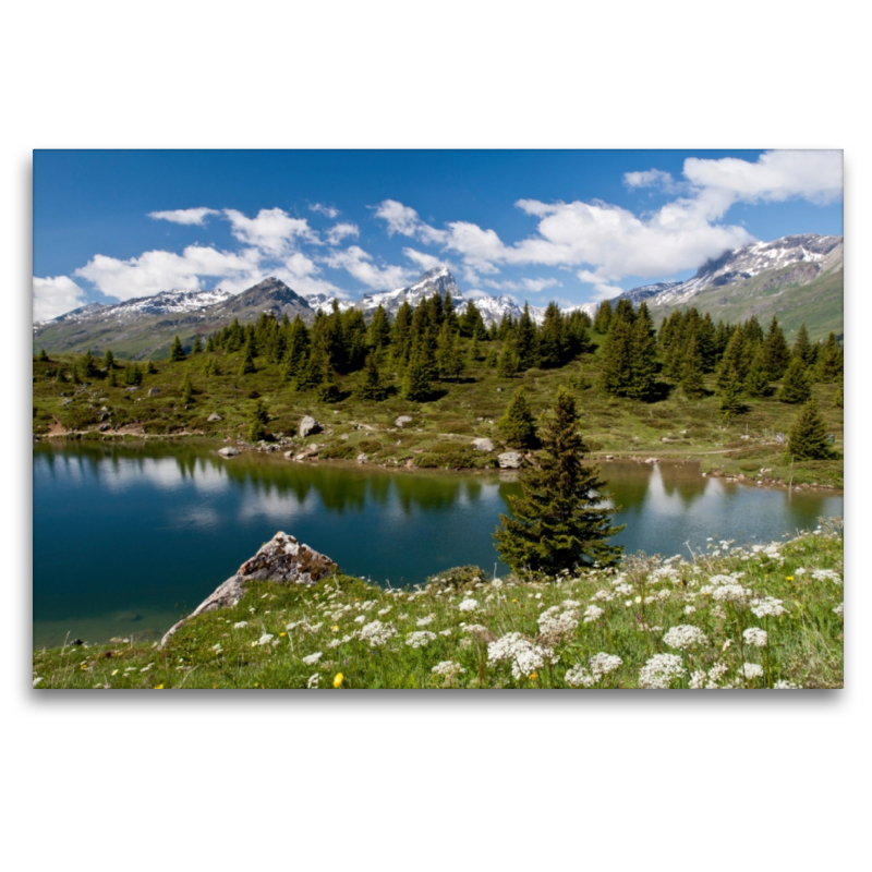 Alpenpanorama in Graubünden