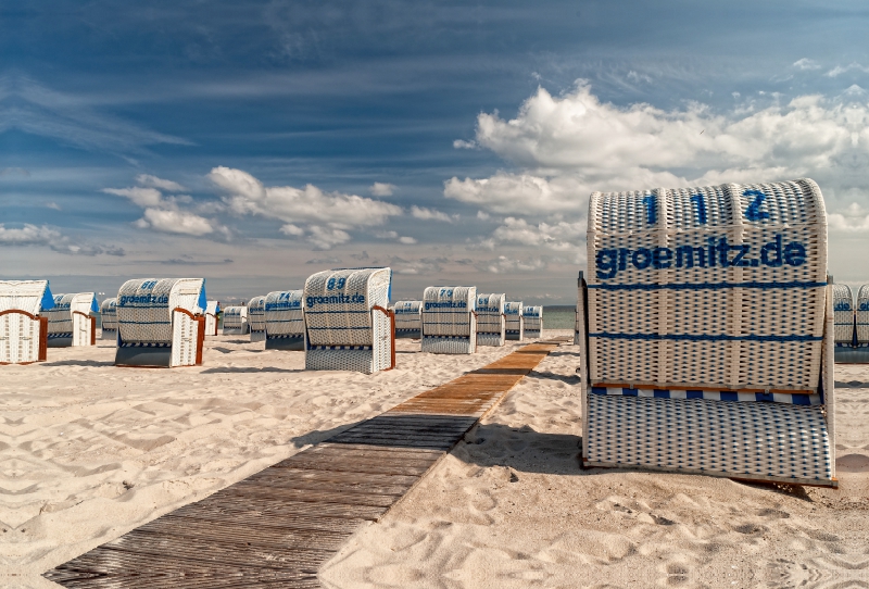 Ein Motiv aus dem Kalender Grömitz - Ostseebad an der Sonnenseite